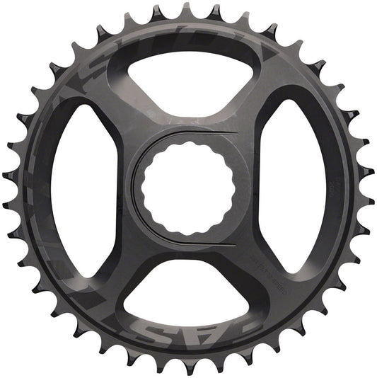 Easton Direct Mount CINCH Chainring - 38t 12-Speed For Flattop Chains Black Chainrings Easton   