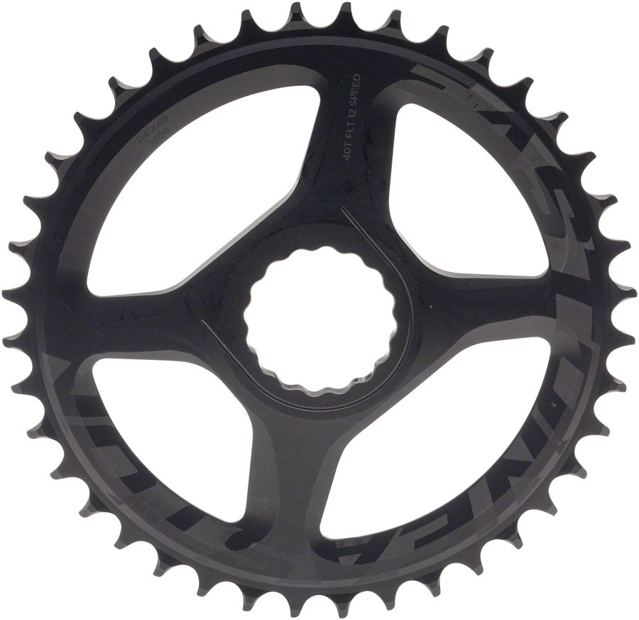 Easton Direct Mount CINCH Chainring - 40t 12-Speed For Flattop Chains Black Chainrings Easton   