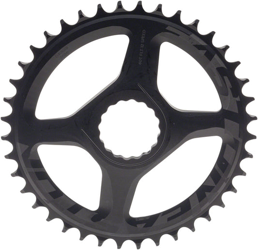 Easton Direct Mount CINCH Chainring - 40t 12-Speed For Flattop Chains Black Chainrings Easton   