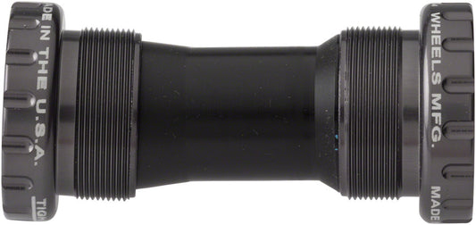 Wheels Manufacturing BSA Bottom Bracket - Shimano MTB ABEC-3 Bearings Gray Cups Bottom Brackets Wheels Manufacturing   