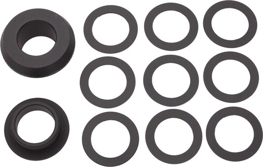 Wheels Manufacturing BBRIGHT BB30A and PF30A Adaptor for 24mm Spindle Cranks Bottom Bracket Adaptors Wheels Manufacturing   
