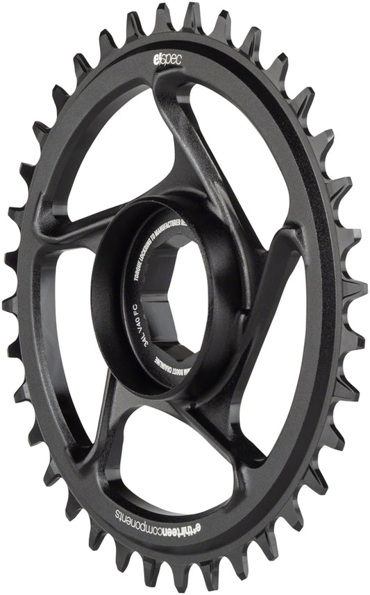 e*thirteen e*spec Aluminum Direct Mount Chainring 36t for Brose S Mag Black Chainrings E*thirteen   
