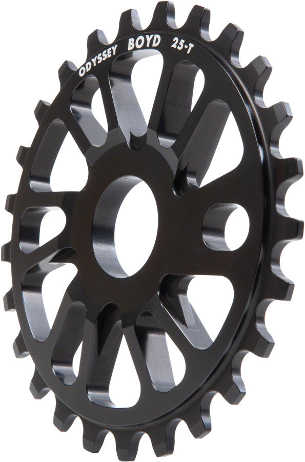 Odyssey Boyd Sprocket - 25T Black Sprocket Odyssey   