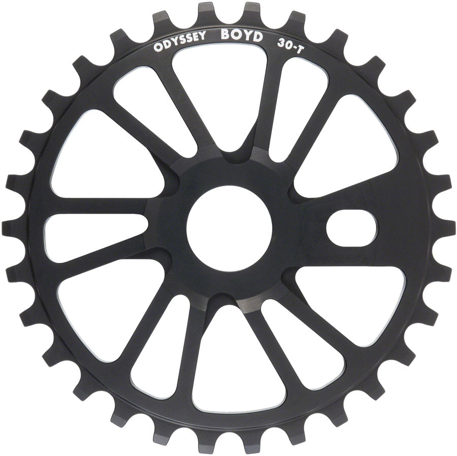 Odyssey Boyd Sprocket - 30T Black Sprocket Odyssey   