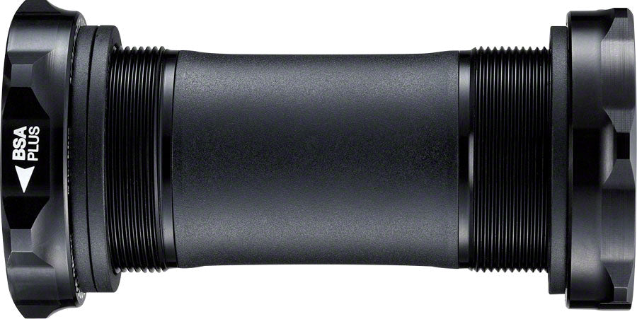 e*thirteen BSA Threaded Bottom Bracket - 68/73mm For 30mm Spindle Black Bottom Brackets E*thirteen   