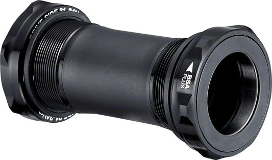 e*thirteen BSA Threaded Bottom Bracket - 68/73mm For 30mm Spindle Black Bottom Brackets E*thirteen   