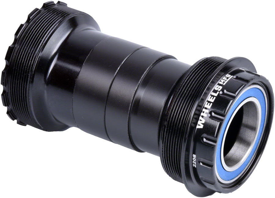 Wheels Manufacturing T47A Bottom Bracket - for 24mm Spindle Bottom Brackets Wheels Manufacturing   