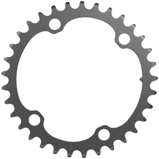 SRAM Rival 2x12-Speed Inner Chainring - 33t 107 BCD BLK For use 46t Outer Chainrings SRAM   