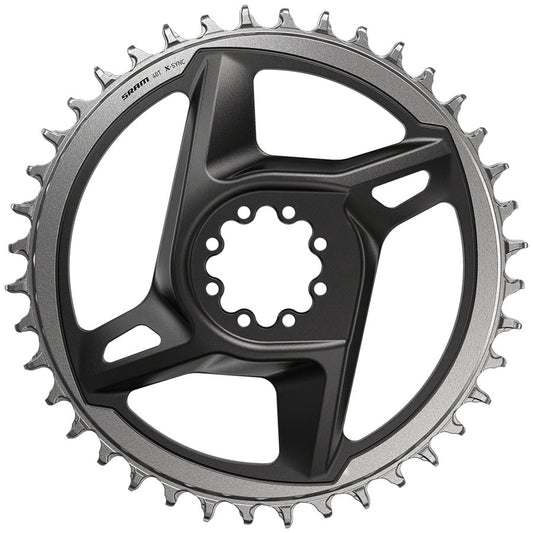 SRAM X-Sync Road Direct Mount Chainring RED/Force - 44t 12-Speed 8-Bolt Direct Mount Gray Chainrings SRAM   