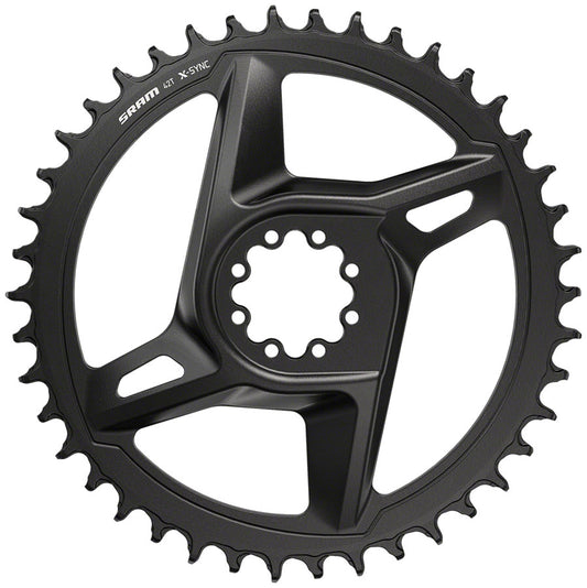 SRAM X-Sync Road Direct Mount Chainring Rival - 46t 12-Speed 8-Bolt Direct Mount BLK Chainrings SRAM   