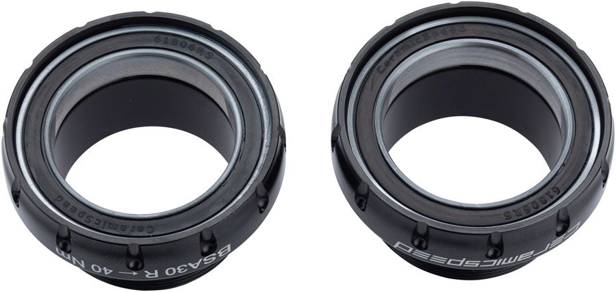 CeramicSpeed BSA29 MTB Bottom Bracket - BSA English Thread SRAM DUB MTB BLK Bottom Brackets CeramicSpeed   