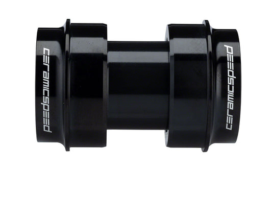 CeramicSpeed PF30 MTB Bottom Bracket - 73mm 24mm Spindle Coated Races Black Bottom Brackets CeramicSpeed   