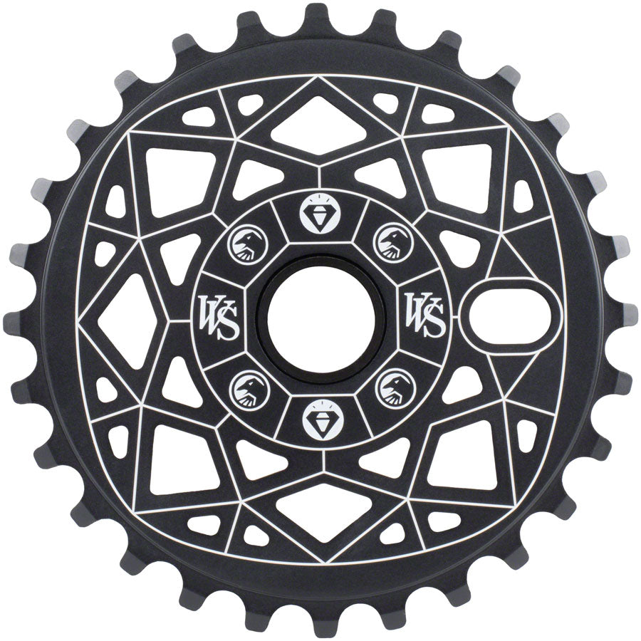 The Shadow Conspiracy VVS Sprocket - 28t Black Sprocket The Shadow Conspiracy   