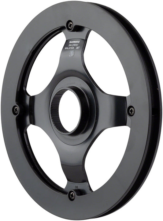 Shimano STEPS SM-CRE61 Chainring with Single Chainguide 44t Chainrings Shimano   