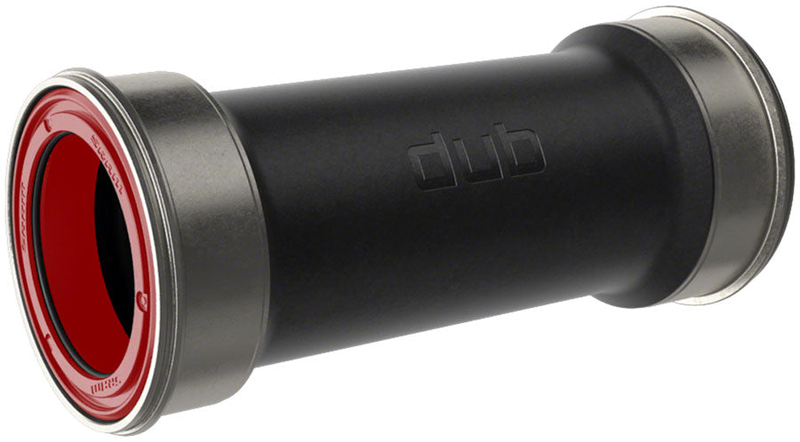 SRAM DUB Wide PressFit Ceramic Bottom Bracket - PressFit 86.5mm Road-Wide BLK Bottom Brackets SRAM   