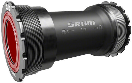 SRAM DUB T47 Ceramic Bottom Bracket - T47 85.5mm Road Black Bottom Brackets SRAM   