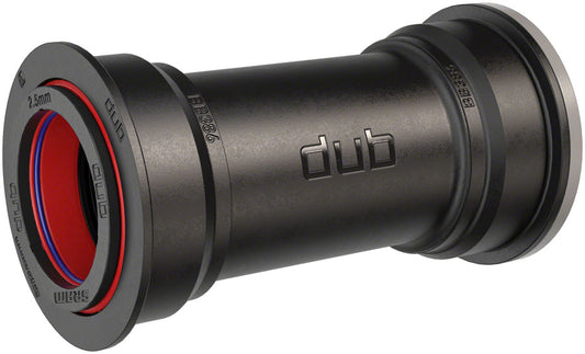 SRAM DUB Wide PressFit30 Ceramic Bottom Bracket - BB386 86.5mm Road-Wide BLK Bottom Brackets SRAM   