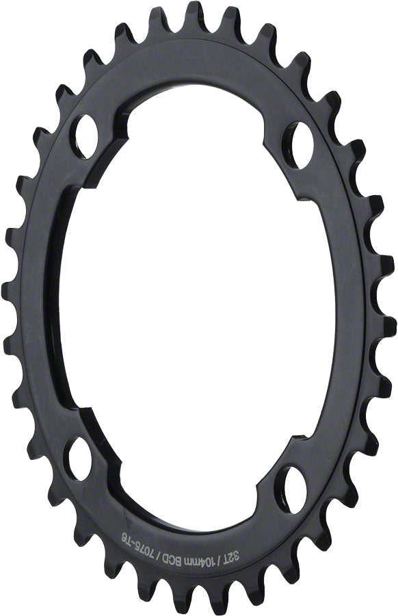 Dimension Chainring - 32T 104mm BCD Middle Black Chainrings Dimension   