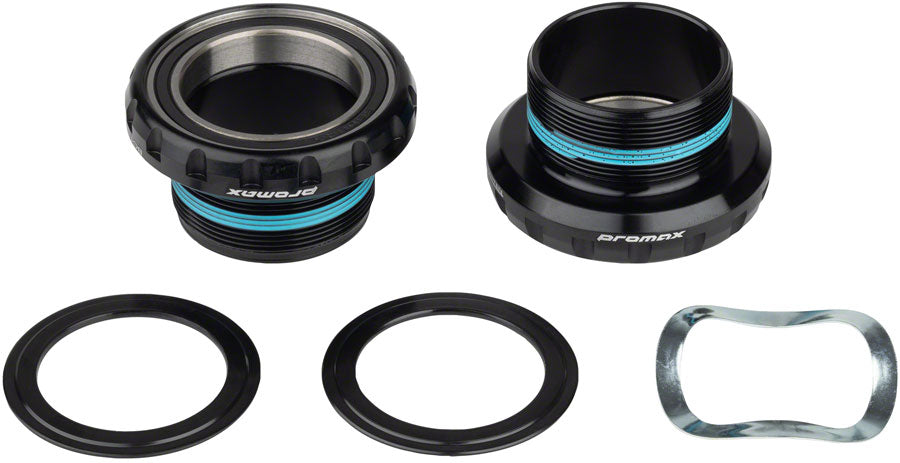 Promax EX-2 Bottom Bracket - 30mm Black Bottom Brackets Promax   