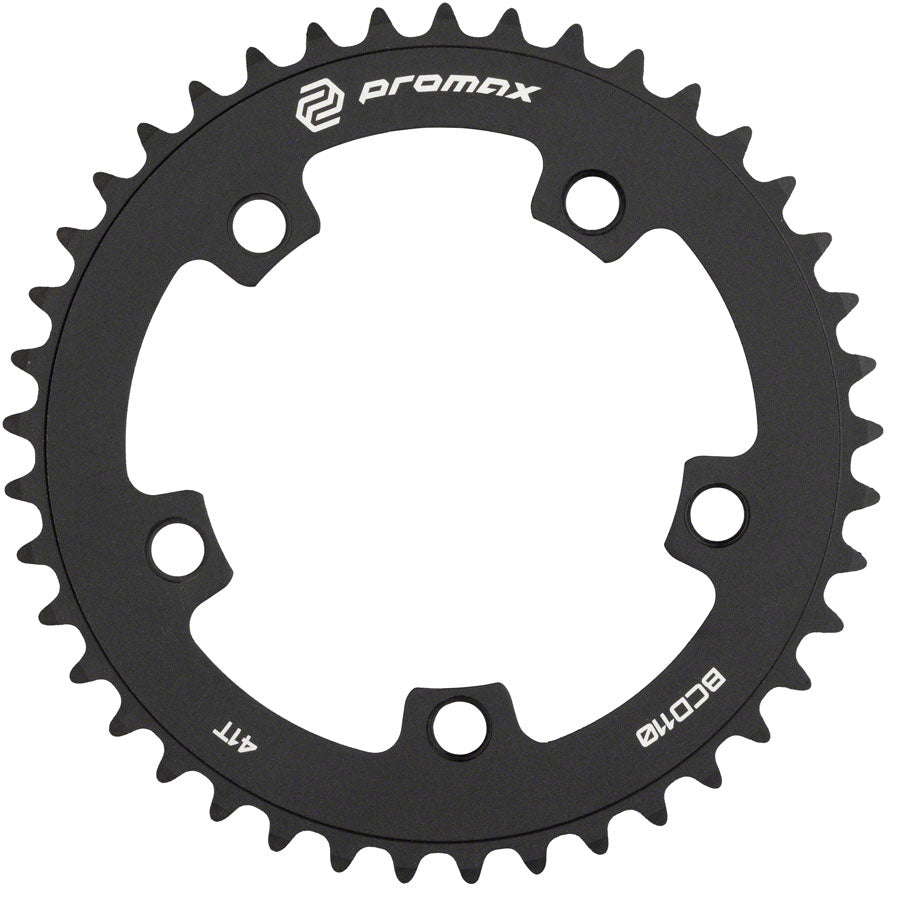 Promax 5-Bolt Chainring - 41t 110 BCD Black Chainrings Promax   
