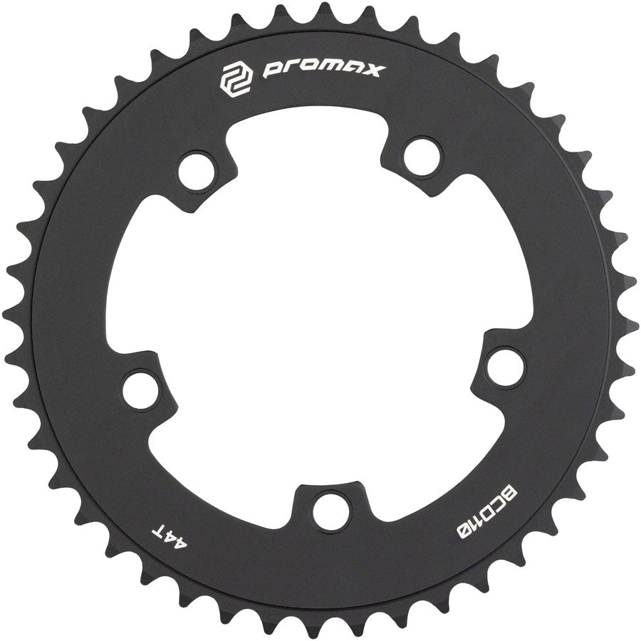 Promax 5-Bolt Chainring - 44t 110 BCD Black Chainrings Promax   