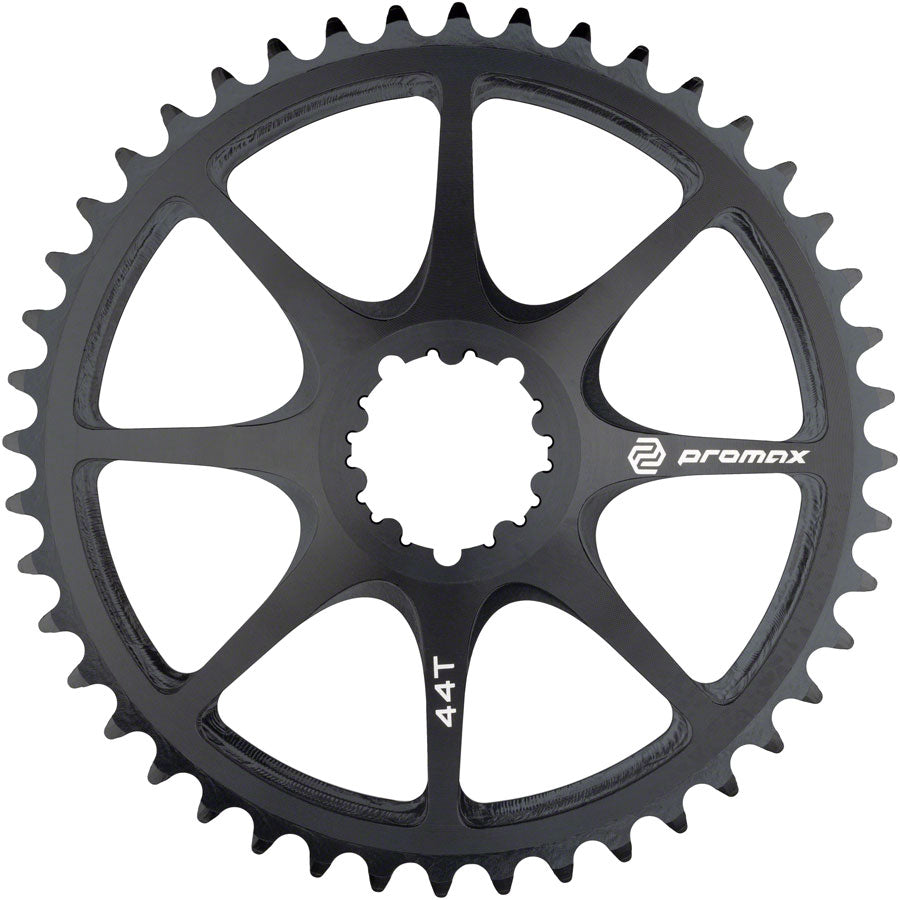 Promax Direct Mount 44t Chainring Black Chainrings Promax   