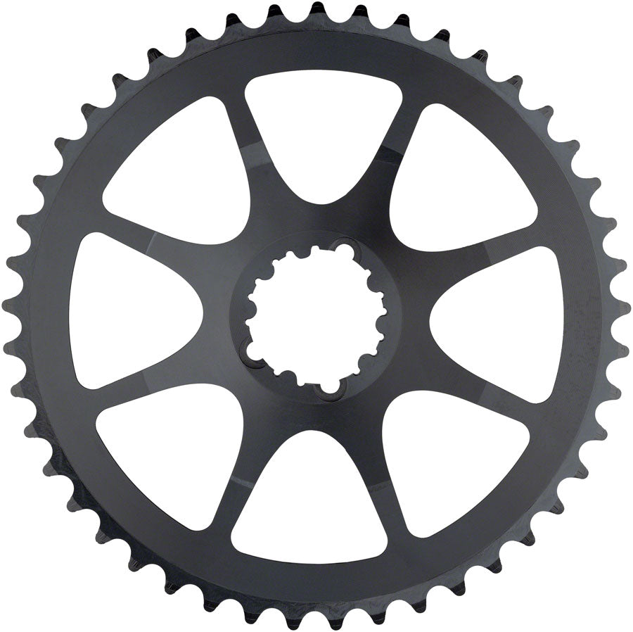 Promax Direct Mount 45t Chainring Black Chainrings Promax   