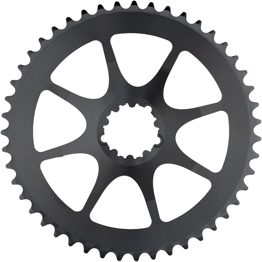 Promax Direct Mount 47t Chainring Black Chainrings Promax   