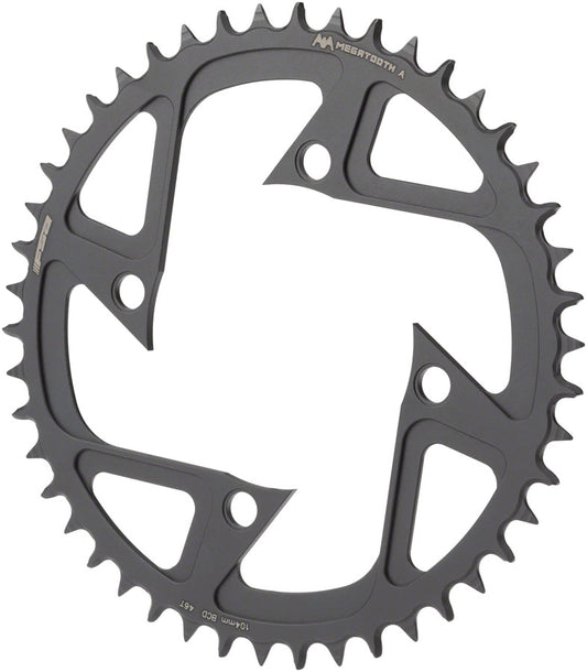 Full Speed Ahead Ebike MegaTooth Chainring Bosch Gen 4 - 48t 104 BCD 4-Bolt Aluminum BLK Chainrings FSA   