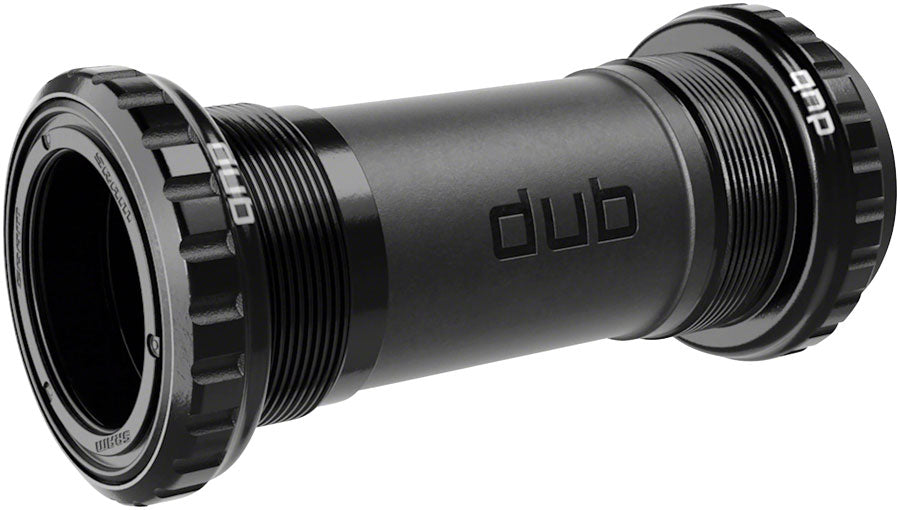 SRAM DUB English Bottom Bracket - English/BSA 73mm E-Type SuperBoost + Black Bottom Brackets SRAM   