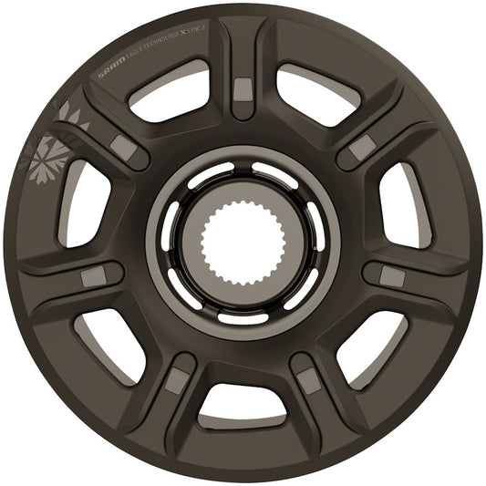 SRAM Bosch X-Sync 2 Steel Eagle Direct Mount Chainring - 36T Boost 148 Black Chainrings SRAM   