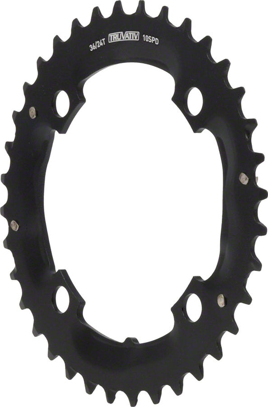 SRAM/Truvativ 36T 104mm 10 Speed Chainring to fit Specialized 24-36 Crankset No Retention Pin. Chainrings SRAM   