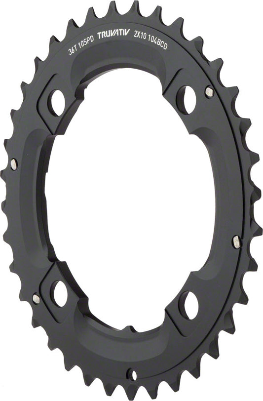 SRAM/Truvativ X0 X9 36T 104mm 10-Speed Chainring Use with 22T Chainrings SRAM   