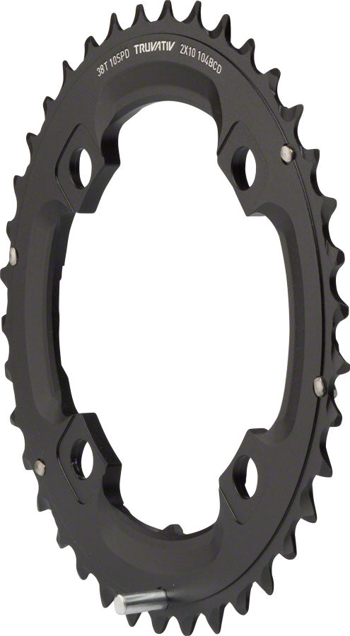 SRAM/Truvativ X0 X9 38T 104mm BCD 10 Speed GXP Chainring Long Over-shift Pin Use 24T Chainrings SRAM   