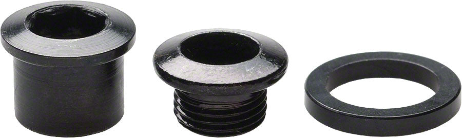 TruVativ Steel Chainring Bolt Set/15 8mm Bolts with Washers Chainring Bolts and Hardware SRAM   