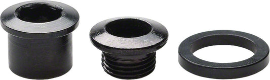 TruVativ Steel Chainring Bolt Set/15 8mm Bolts with Washers Chainring Bolts and Hardware SRAM   