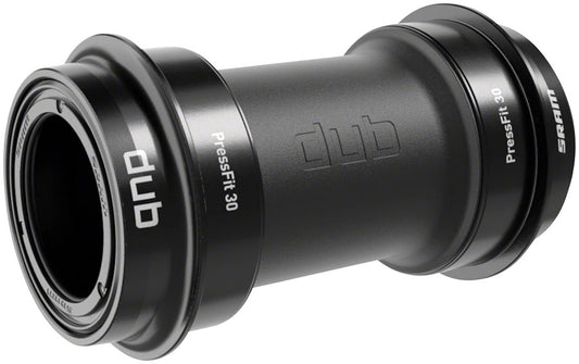SRAM DUB PressFit30 Bottom Bracket - PF30/BBRight 79/83mm Road Black Bottom Brackets SRAM   