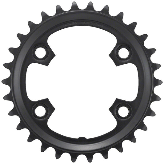 Shimano FC-RX600-10/11 Chainring - 30t 80mm BCD For 2x10 and 2x11 Black Chainrings Shimano   