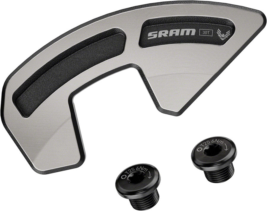SRAM XX Eagle T-Type Single Ring Impact/Bash Guard Kit - For 30t Chainring D1 Chainring Guards / Bashguards SRAM   