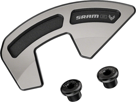 SRAM XX Eagle T-Type Single Ring Impact/Bash Guard Kit - For 32t Chainring D1 Chainring Guards / Bashguards SRAM   