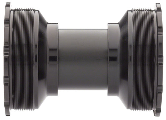 Chris King ThreadFit T47 24i Bottom Bracket Fit Kit 4 - T47 For Shimano Hollowtech II BLK Bottom Brackets Chris King   