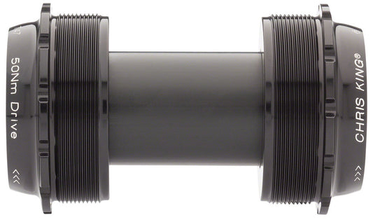 Chris King ThreadFit T47 24x Bottom Bracket Fit Kit 6 - T47 For SRAM/Truvativ GXP BLK Bottom Brackets Chris King   