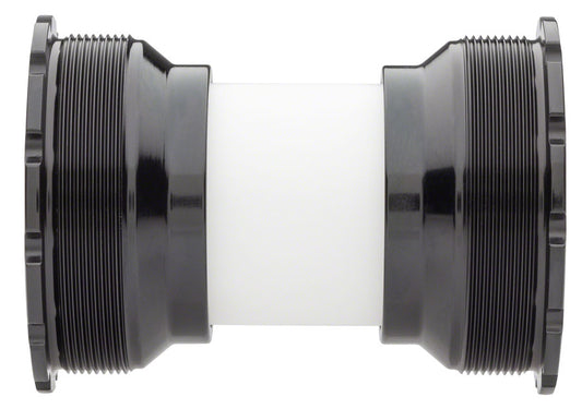 Chris King ThreadFit T47 30i Bottom Bracket Fit Kit 5 - T47 For 30mm Spindles BLK Bottom Brackets Chris King   