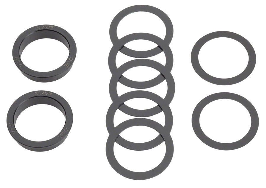 Chris King ThreadFit T47 30i Bottom Bracket Fit Kit 1 - T47 For DUB BLK Bottom Brackets Chris King   