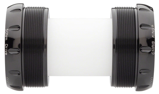 Chris King ThreadFit T47 30x Bottom Bracket Fit Kit 1 - T47 For DUB BLK Bottom Brackets Chris King   