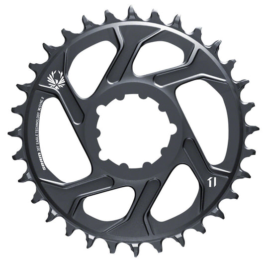 SRAM Eagle X-SYNC 2 Direct Mount Chainring - 30t Direct Mount 3mm Offset For Boost Lunar Grey Chainrings SRAM   