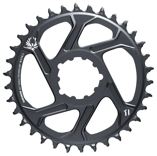 SRAM Eagle X-SYNC 2 Direct Mount Chainring - 32t Direct Mount 3mm Offset For Boost Lunar Grey Chainrings SRAM   