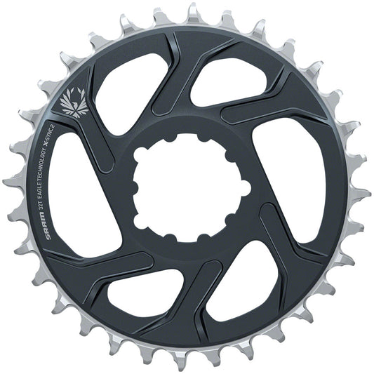 SRAM Eagle X-SYNC 2 Direct Mount Chainring - 32t Direct Mount 3mm Offset For Boost Lunar/Polar Grey Chainrings SRAM   