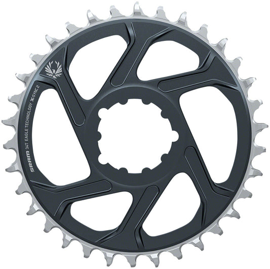SRAM Eagle X-SYNC 2 Direct Mount Chainring - 34t Direct Mount 3mm Offset For Boost Lunar/Polar Grey Chainrings SRAM   