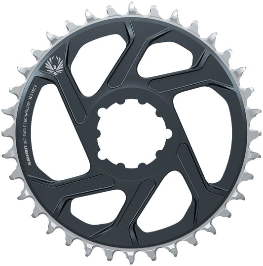 SRAM Eagle X-SYNC 2 Direct Mount Chainring - 36t Direct Mount 3mm Offset For Boost Lunar/Polar Grey Chainrings SRAM   